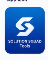 Solution Squad Tools app icon concept
